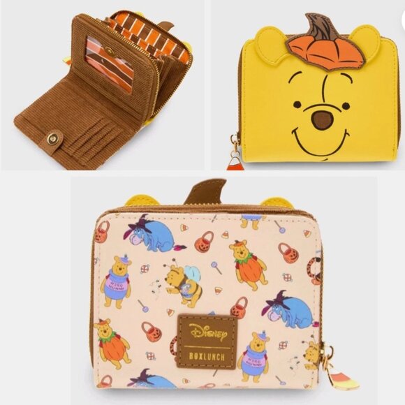 Disney Winnie the Pooh Halloween Costumes Wallet - NWT - Picture 1 of 1